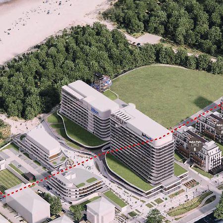 Baltic Park Fort By Zdrojowa Świnoujście Exterior foto